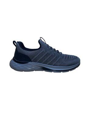 Skechers Men’s Black Breathable Mesh Athletic Walking Shoes Size 11